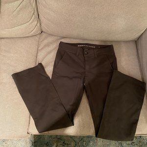 American Eagle Outfitters grey bootcut pants